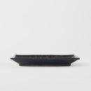 Sushi Plate 22cm Charcoal Net Design