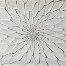 Sushi Plate 22cm Grey Net Design
