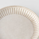 Sauce Dish 9cm Ridged Alabaster Glaze