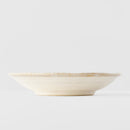 Tapas Plate 16cm Ridged Alabaster Glaze