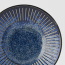 Saucer 12cm Ridged Indigo Glaze