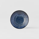 Saucer 12cm Ridged Indigo Glaze