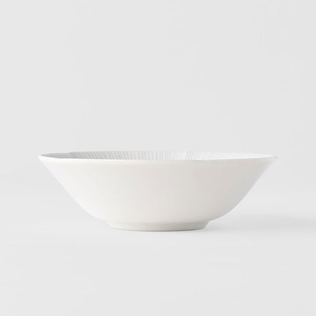 Bowl 17cm Ice White Glaze