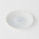 Tapas Plate 13cm Ice White Glaze