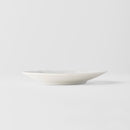 Tapas Plate 13cm Ice White Glaze