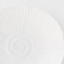 Tapas Plate 16.5cm Ice White Glaze