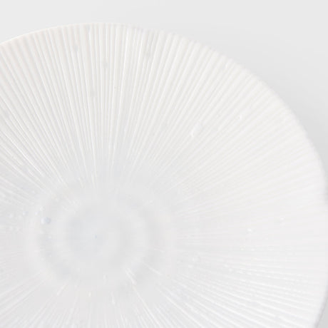 Tapas Plate 16.5cm Ice White Glaze