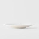 Tapas Plate 16.5cm Ice White Glaze