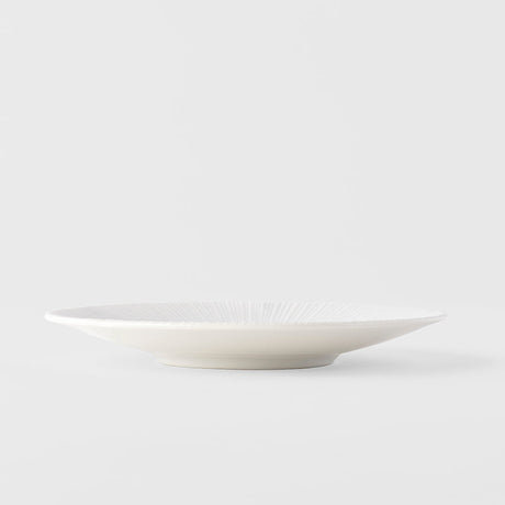 Tapas Plate 16.5cm Ice White Glaze
