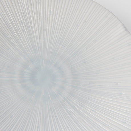 Side Plate 22cm Ice White Glaze
