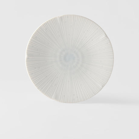 Side Plate 22cm Ice White Glaze