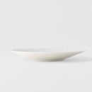 Side Plate 22cm Ice White Glaze