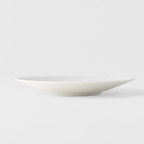 Side Plate 22cm Ice White Glaze