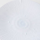 Dinner Plate 24.5cm Ice White Glaze