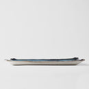 Serving Platter 42cm Sky Blue Glaze
