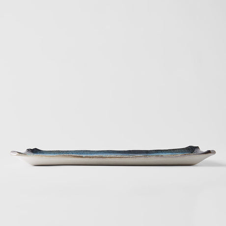 Serving Platter 42cm Sky Blue Glaze