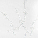 Platter Rectangular 33cm White Blossom Glaze