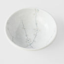 Bowl 13cm White Blossom Glaze