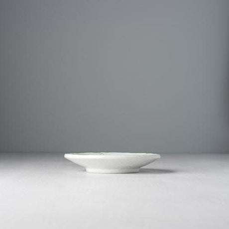 Plate 13cm White Blossom Glaze