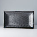 Platter Rectangular 33cm Matt and Shiny Glaze