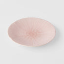 Tapas Plate 16.5 Ice Pink Glaze