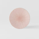 Tapas Plate 16.5 Ice Pink Glaze