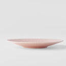 Tapas Plate 16.5 Ice Pink Glaze