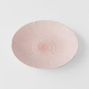Dinner Plate 24.5cm Ice Pink Glaze