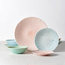 Dinner Plate 24.5cm Ice Pink Glaze