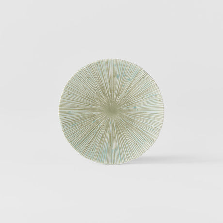 Tapas Plate 13cm Ice Green Glaze