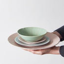 Side Plate 22cm Ice Green Glaze