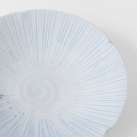 Pasta Bowl 22.5cm Ice Blue Glaze