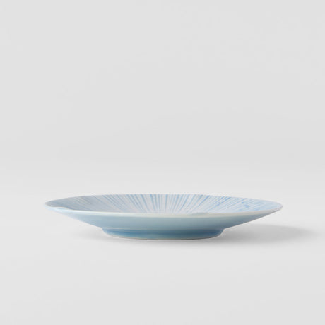 Tapas Plate 13cm Ice Blue Glaze