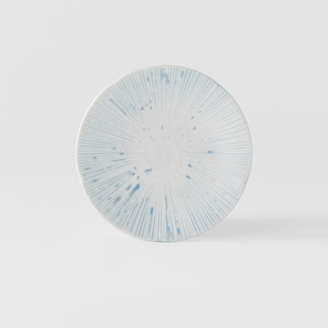 Tapas Plate 16.5cm Ice Blue Glaze