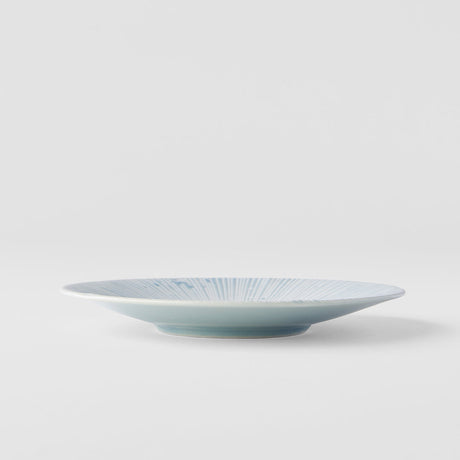 Tapas Plate 16.5cm Ice Blue Glaze