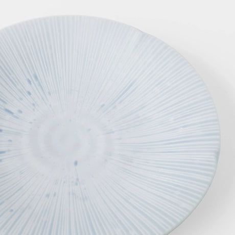 Side Plate 22cm Ice Blue Glaze