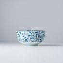 Bowl 16cm Blue Daisy Glaze