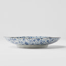 Side Plate Organic 19cm Blue Daisy Glaze
