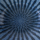 Bowl 24cm Indigo Drip Glaze