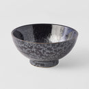 Udon Bowl 19.5cm Black Pearl Glaze