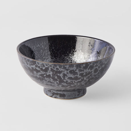 Udon Bowl 19.5cm Black Pearl Glaze