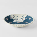 Pasta Bowl 21cm Paw Prints Cat Design