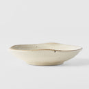 Plate Organic 13cm Spiral Sand Glaze