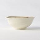 Bowl Organic 18cm Spiral Sand Glaze
