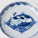 Plate 14.3cm Cat On Mat Design