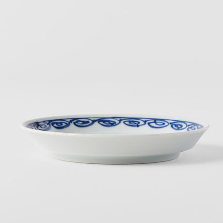 Plate 14.3cm Cat On Mat Design