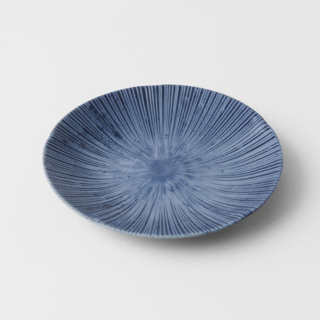 Tapas Plate 16.5cm Sapphire Glaze
