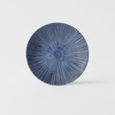 Tapas Plate 16.5cm Sapphire Glaze