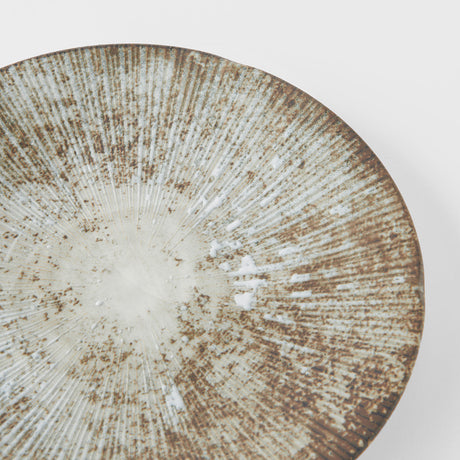 Side Plate 22cm Early Snow Glaze