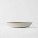 Plate High Rim 22.5cm White Sendan Glaze